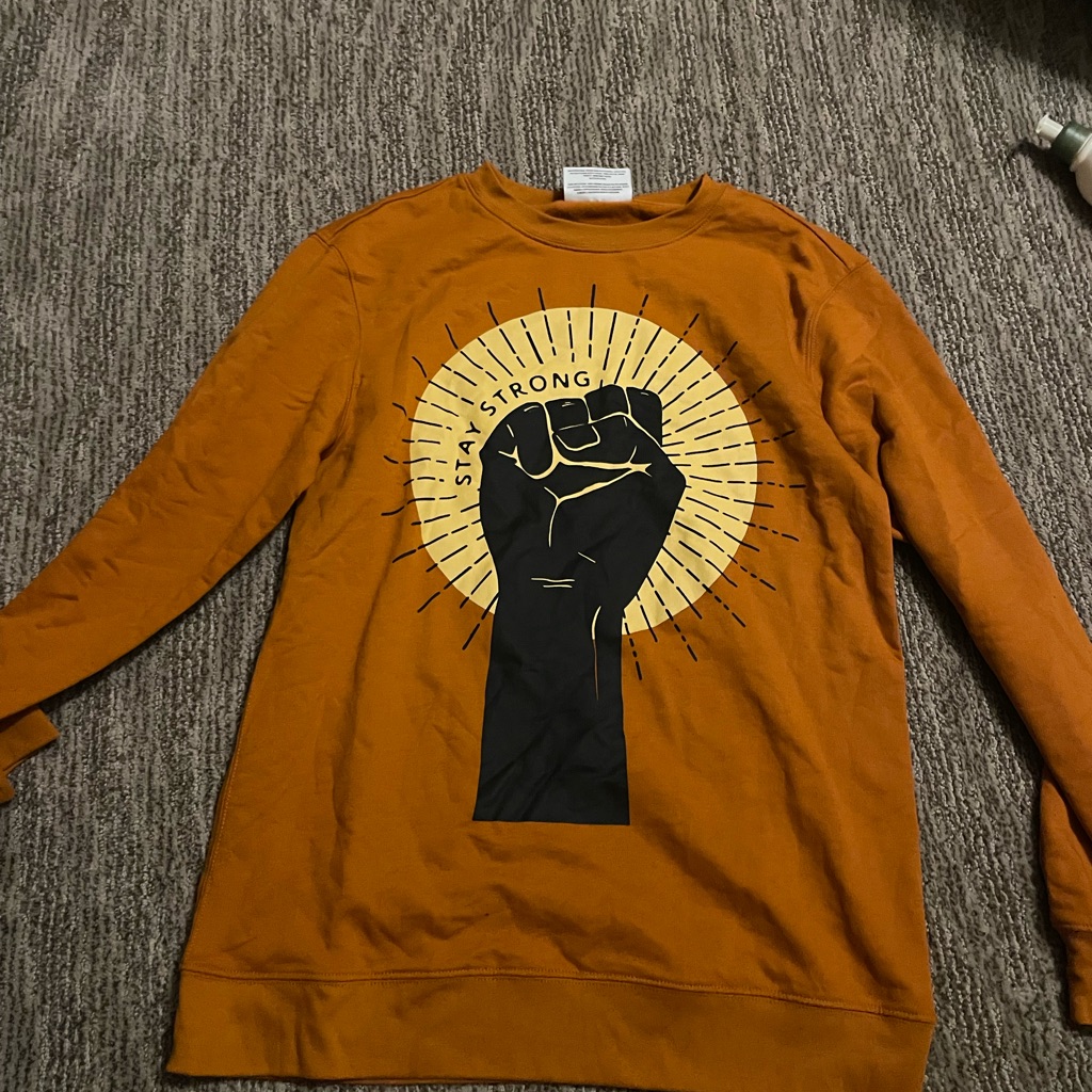 Black Fist Sweatshirt